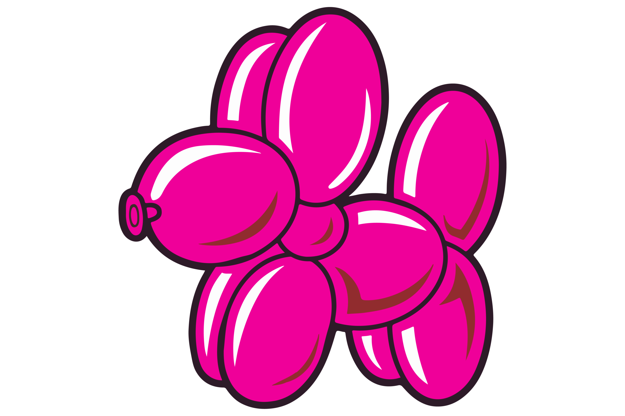 Dog_Baloon_Vector-02